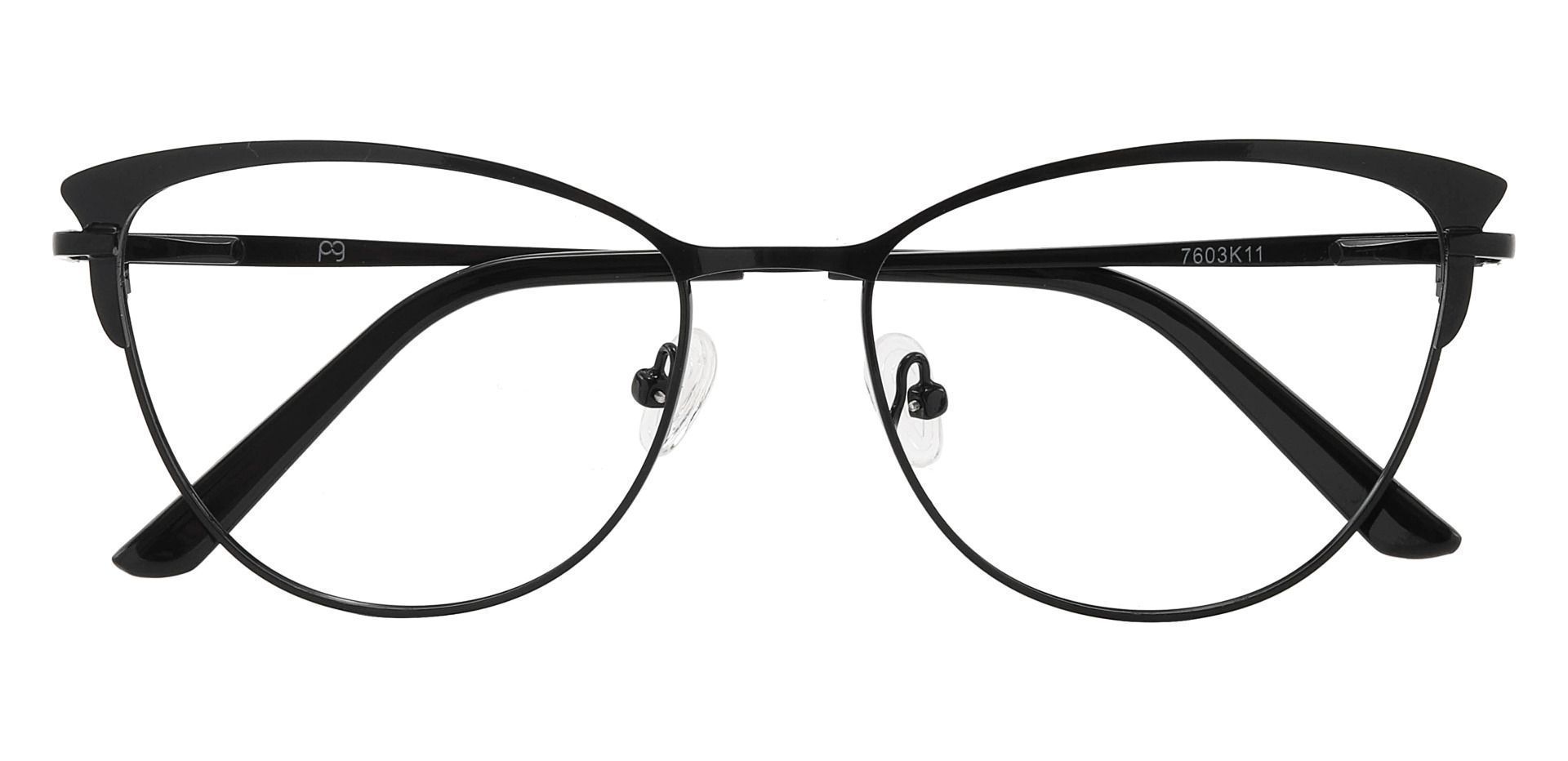 Ardmore Cat Eye Prescription Glasses - Black