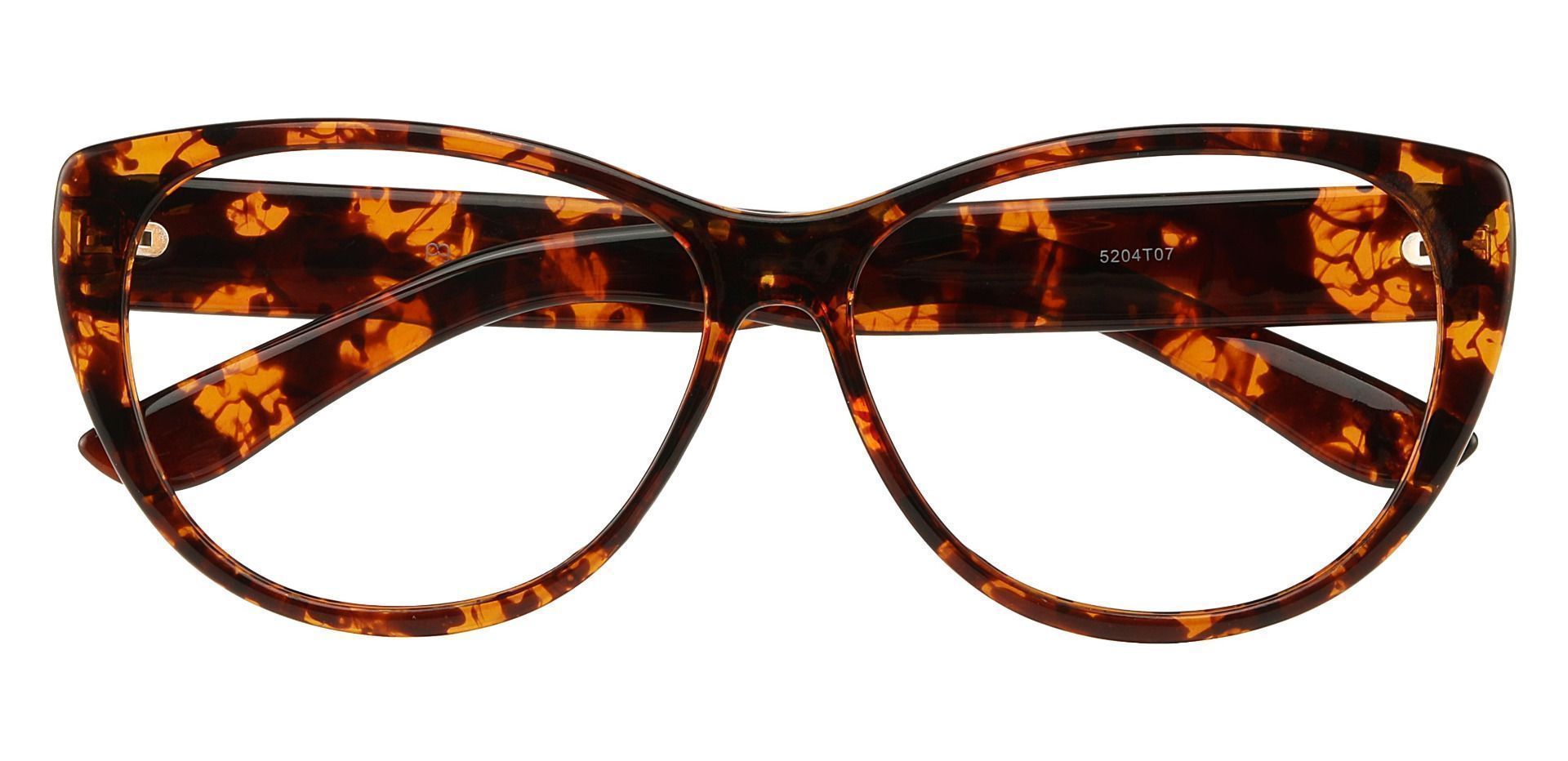 Lynn Cat-Eye Eyeglasses Frame - Tortoiseshell
