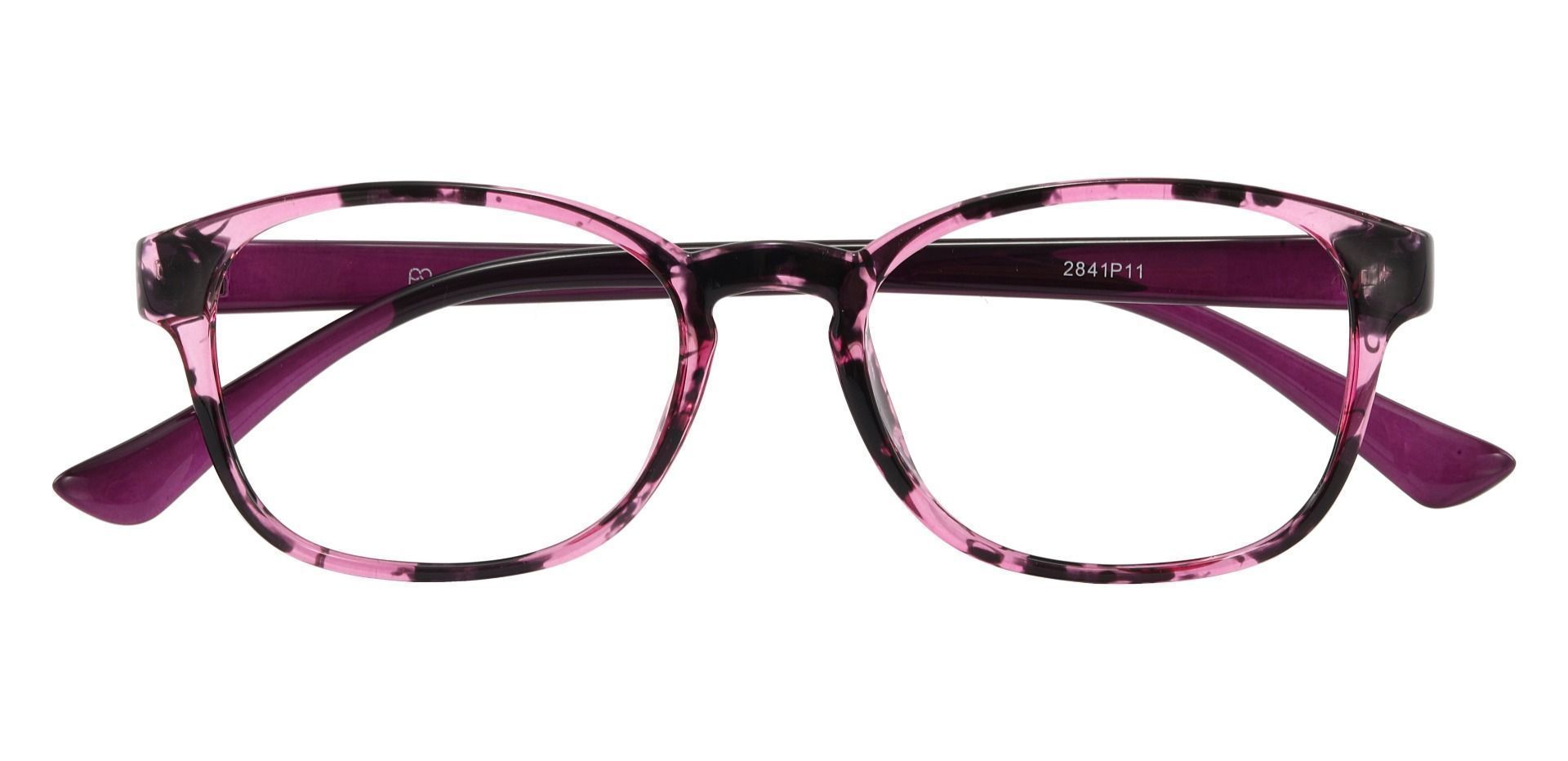 Casper Rectangle Prescription Glasses - Purple