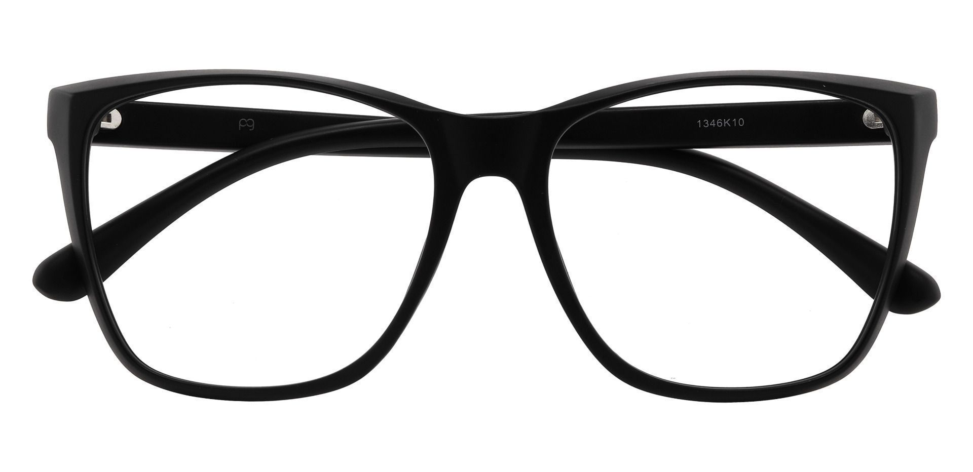 Taryn Square Prescription Glasses - Black