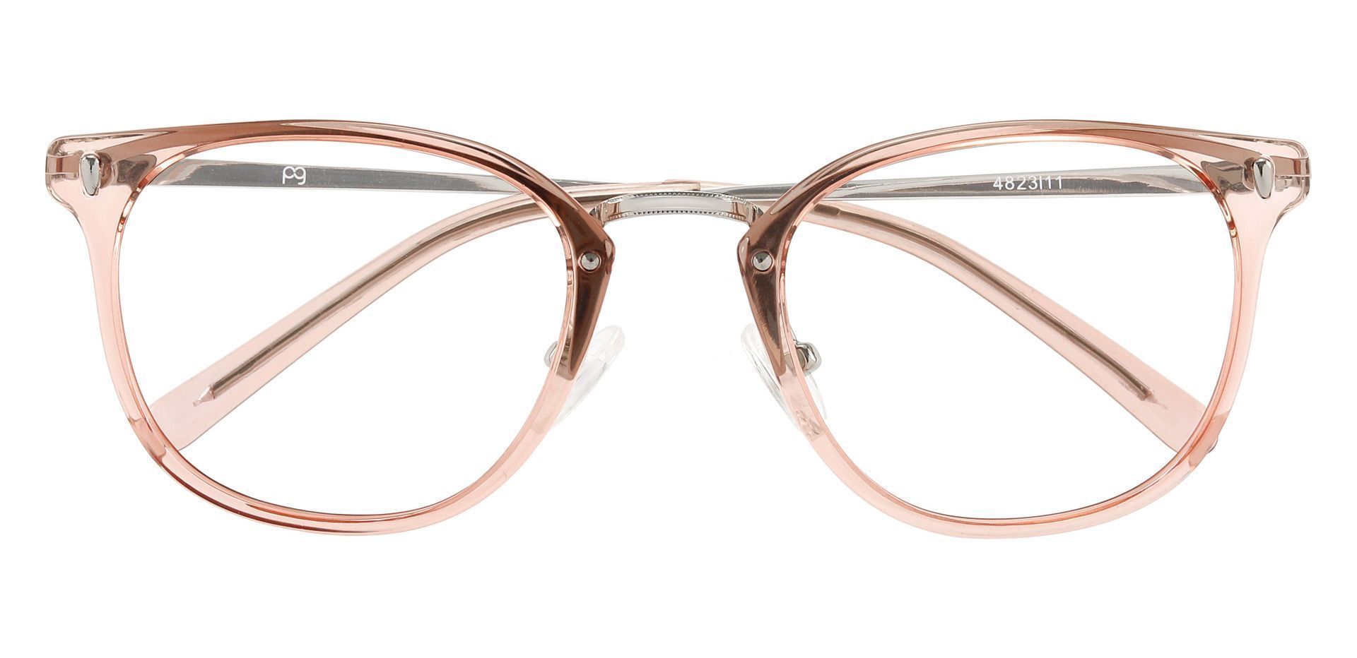 St. Clair Oval Prescription Glasses - Pink