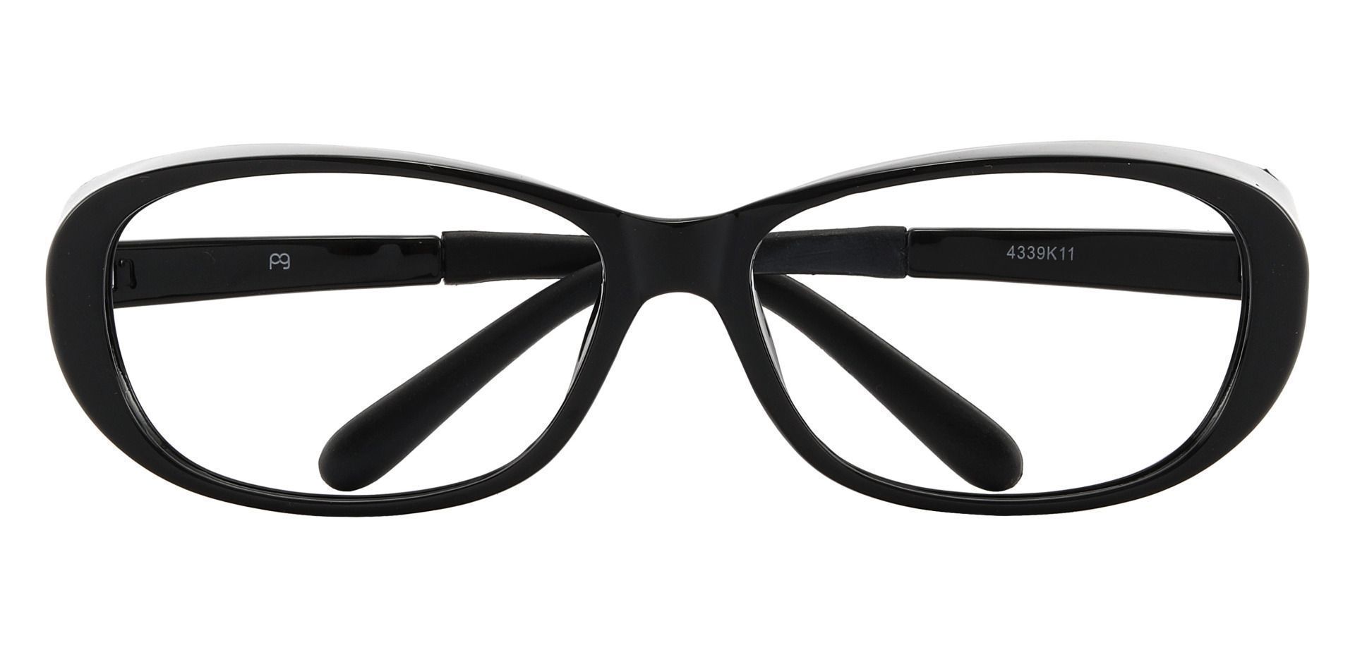 Rosario Sports Goggles Prescription Glasses - Black