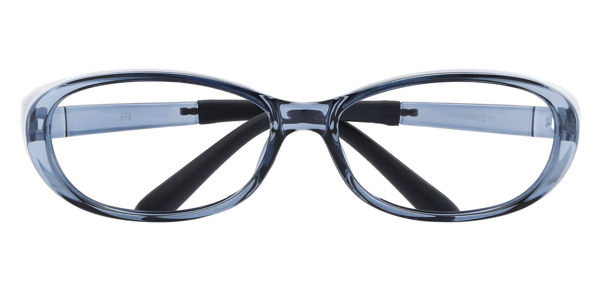 Holt Sports Goggles Prescription Glasses - Gray