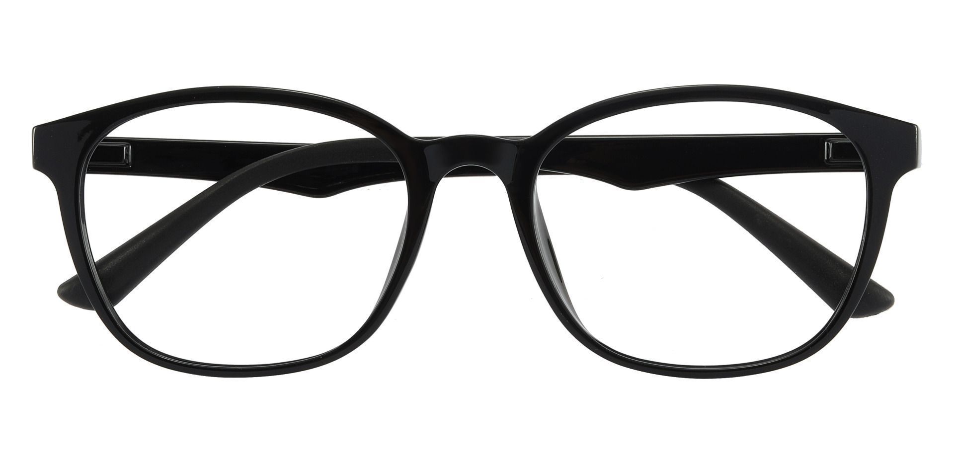 Ursula Oval Prescription Glasses - Black