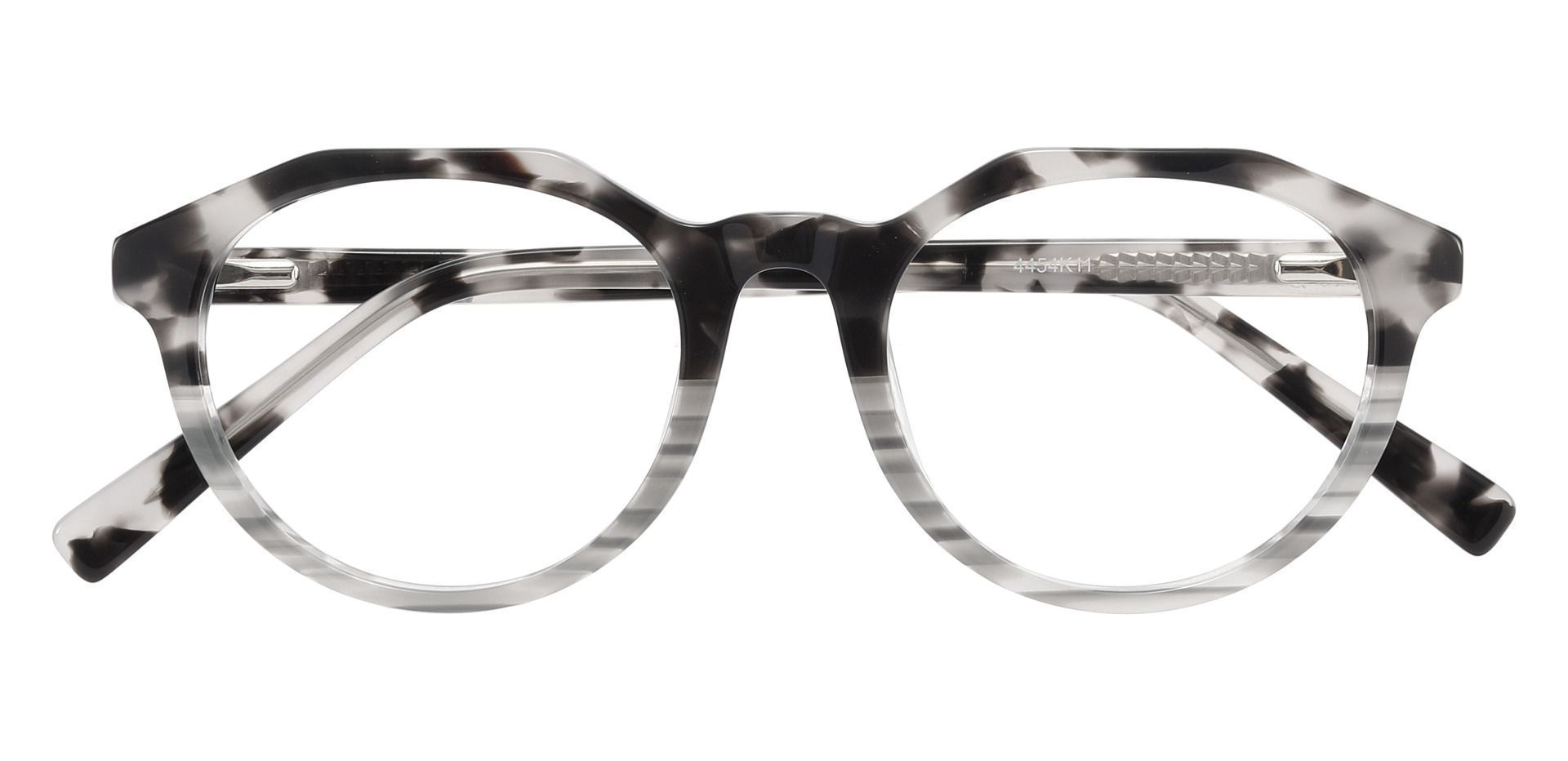 Mayfield Oval Prescription Glasses - Black