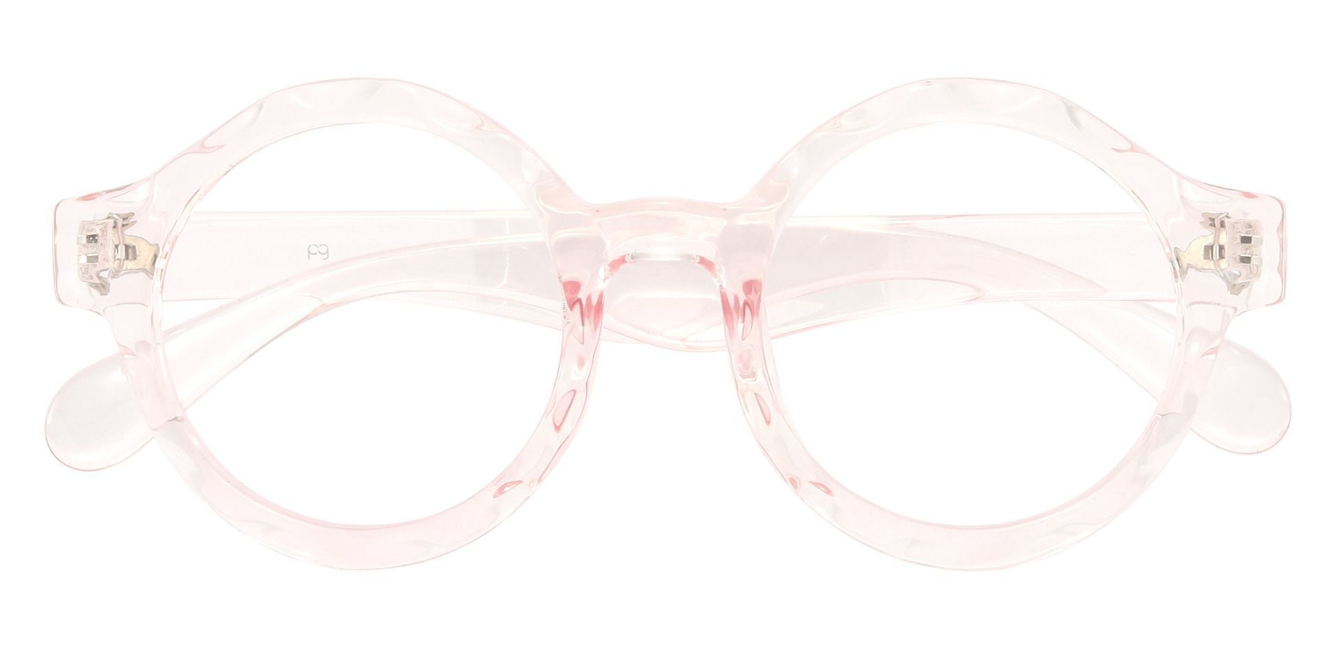 McGuire Round Progressive Glasses - Pink