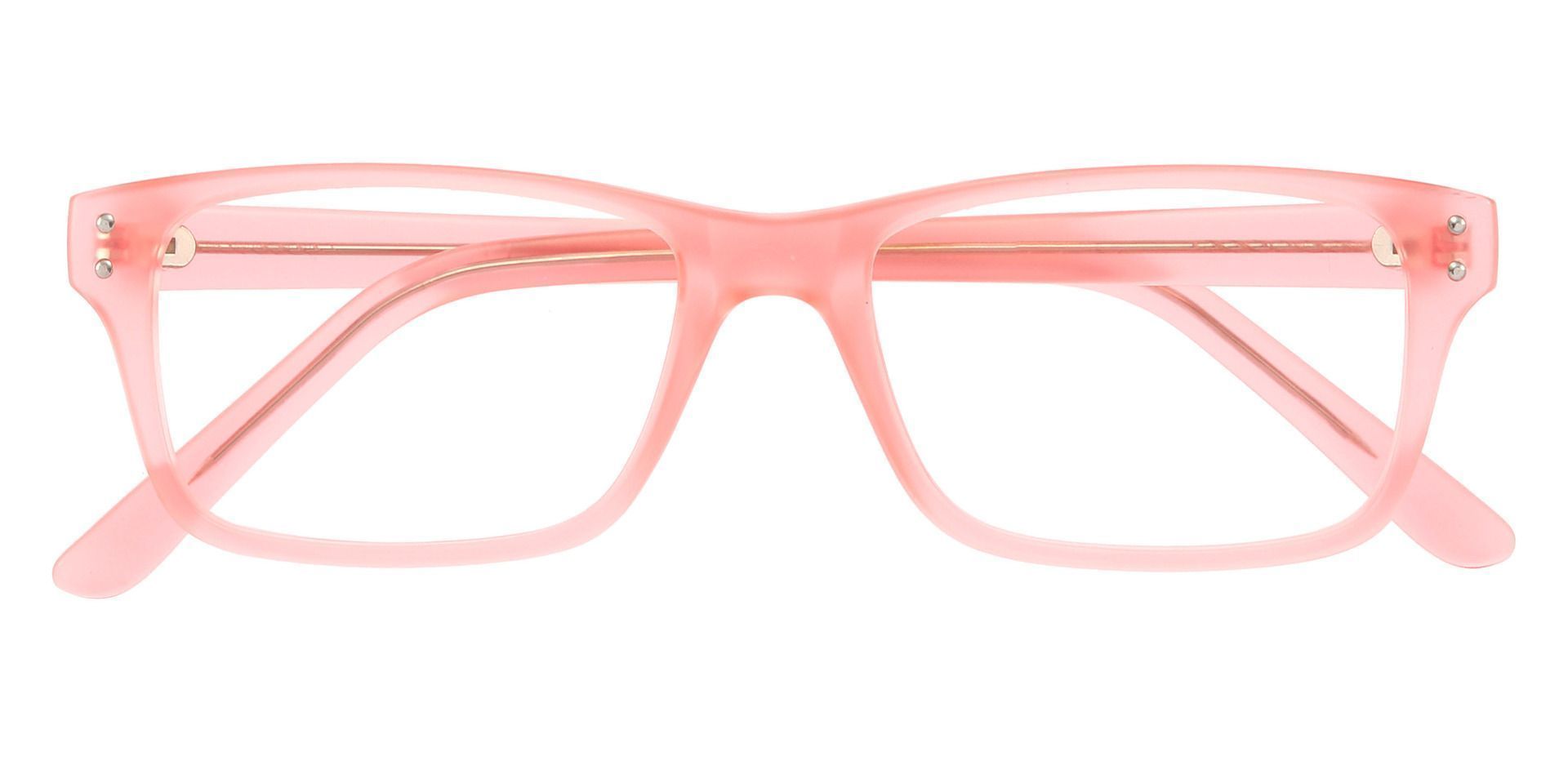 Dobbs Rectangle Progressive Glasses - Pink