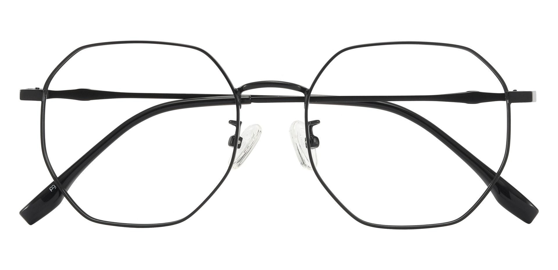 Cowan Geometric Progressive Glasses - Black