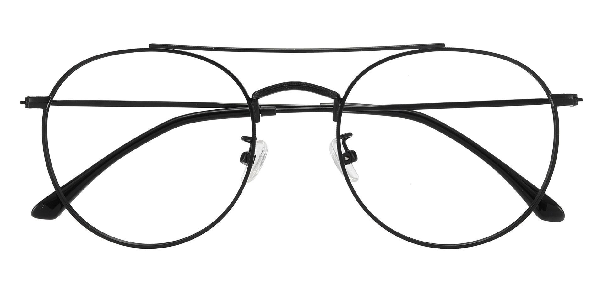 Junction Aviator Progressive Glasses - Black