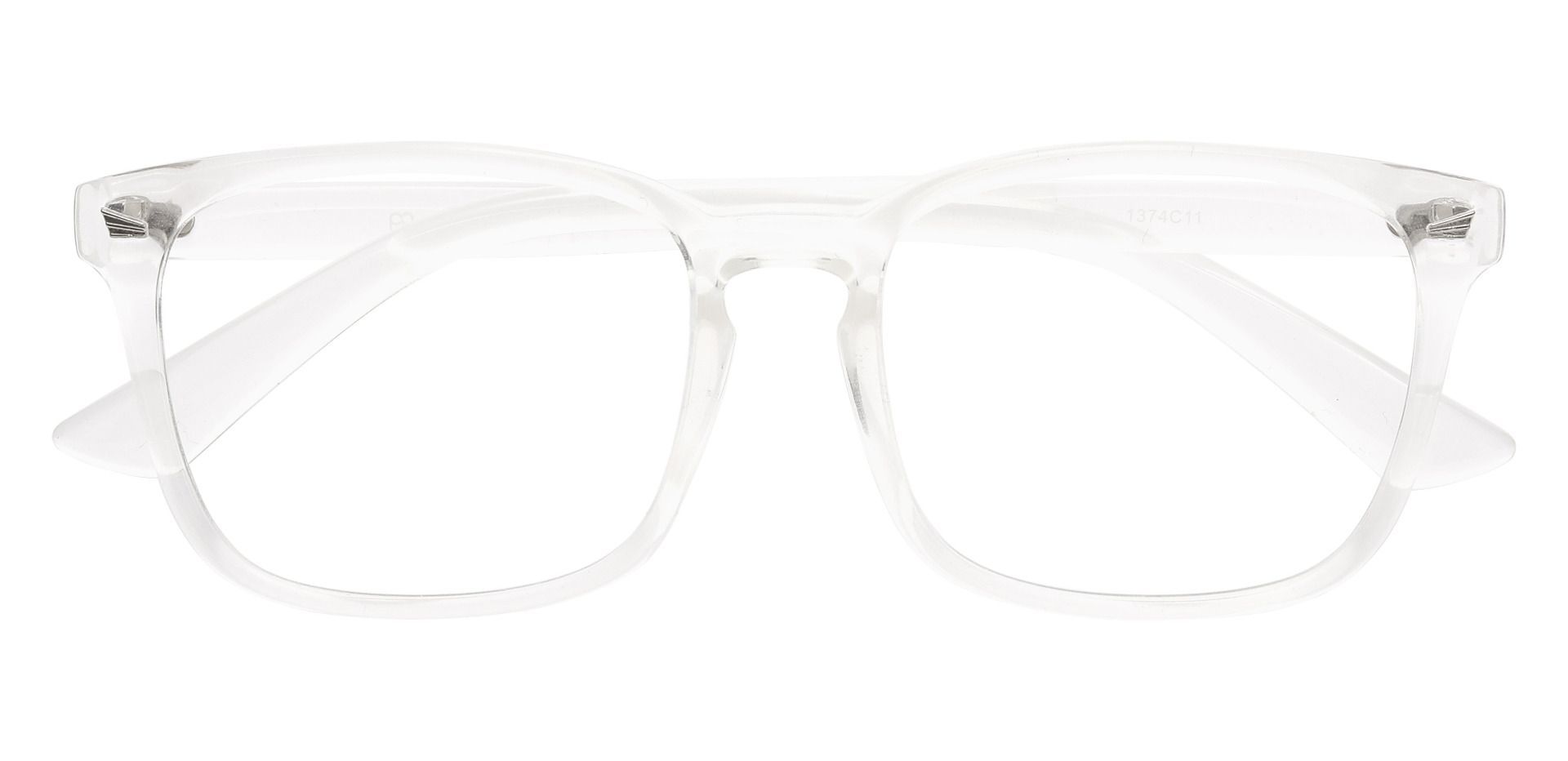 Enderlin Square Progressive Glasses - Clear