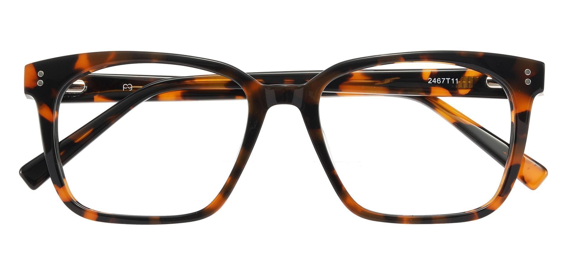 Apex Rectangle Prescription Glasses - Tortoise