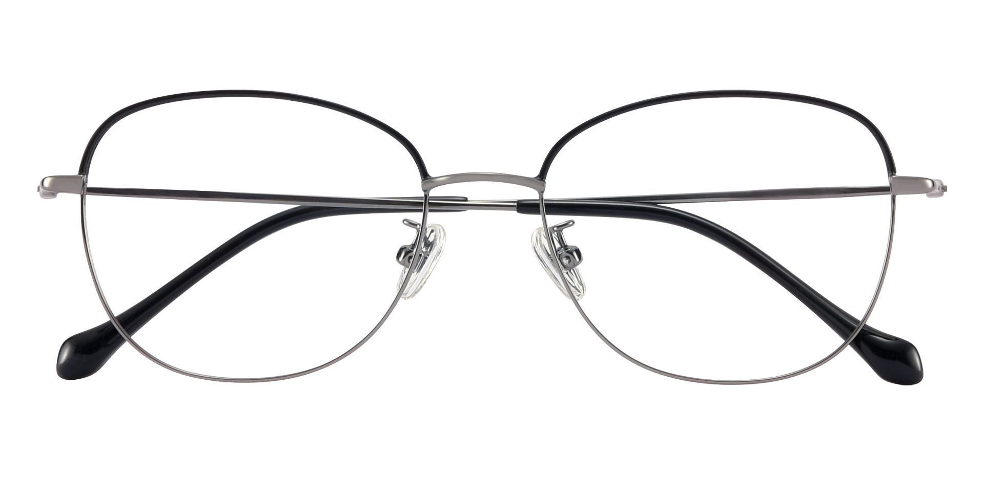 Belcourt Oval Reading Glasses - Black