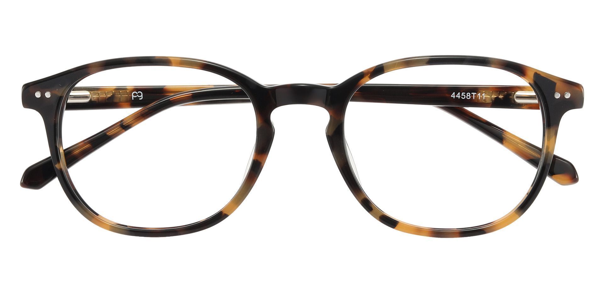 Arabella Oval Eyeglasses Frame - Tortoise