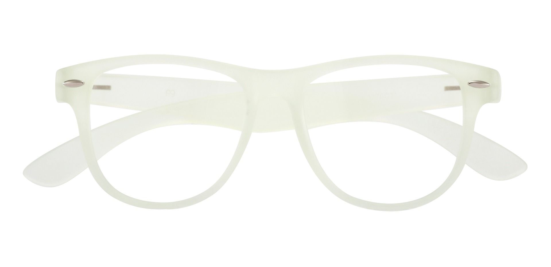 Nash Square Eyeglasses Frame - Clear