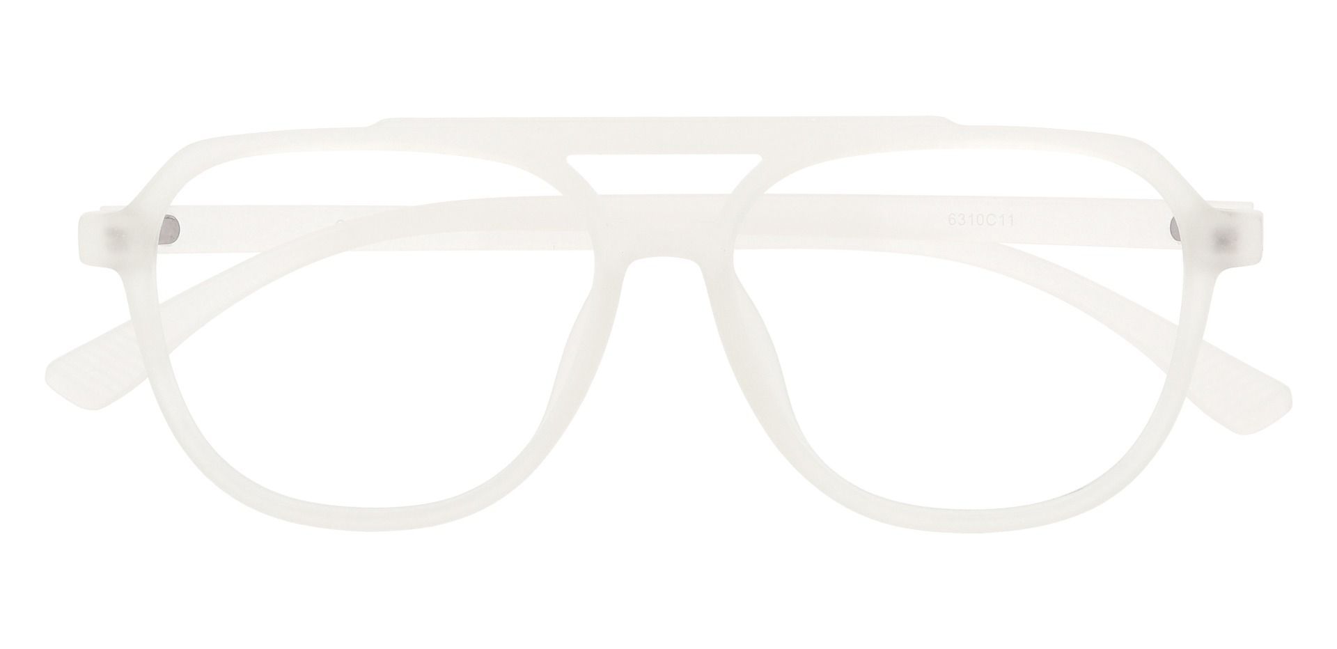 Cavalier Aviator Eyeglasses Frame - Clear