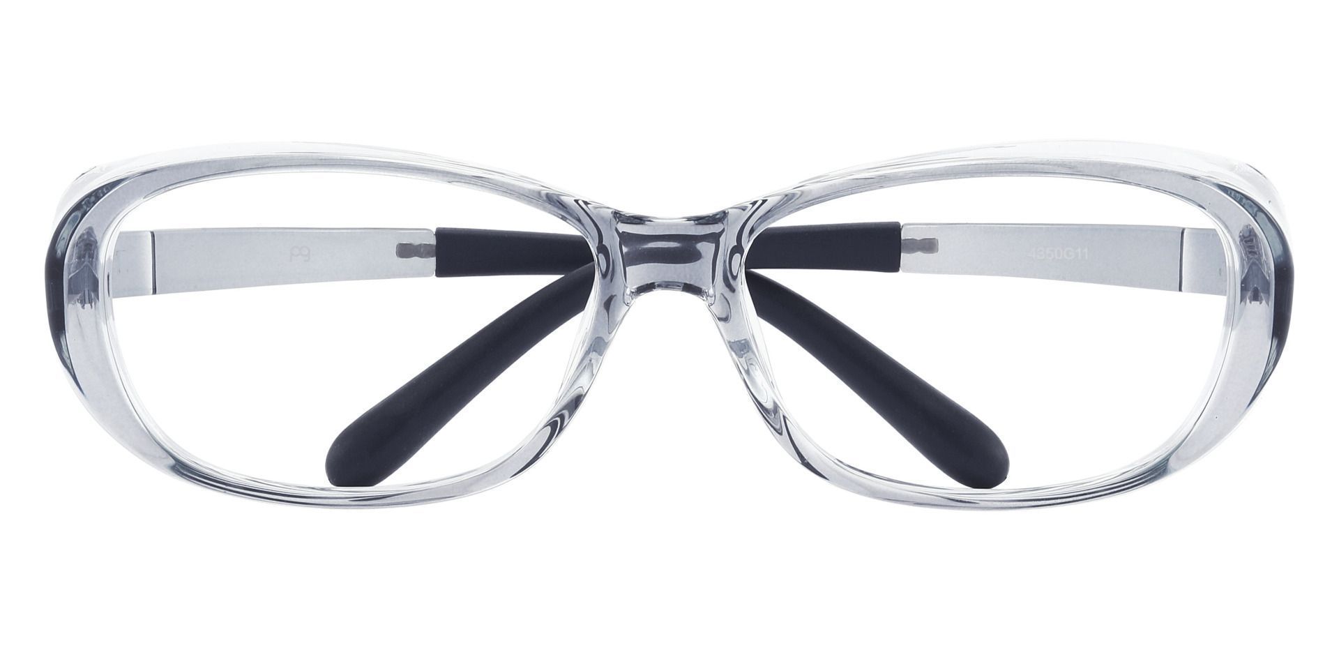 Omega Sports Goggles Eyeglasses Frame - Gray