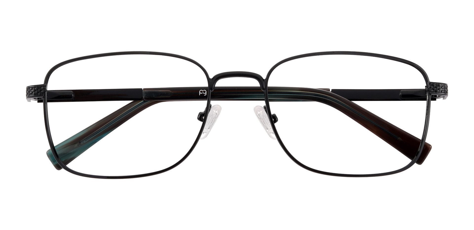 Prospect Rectangle Progressive Glasses - Black