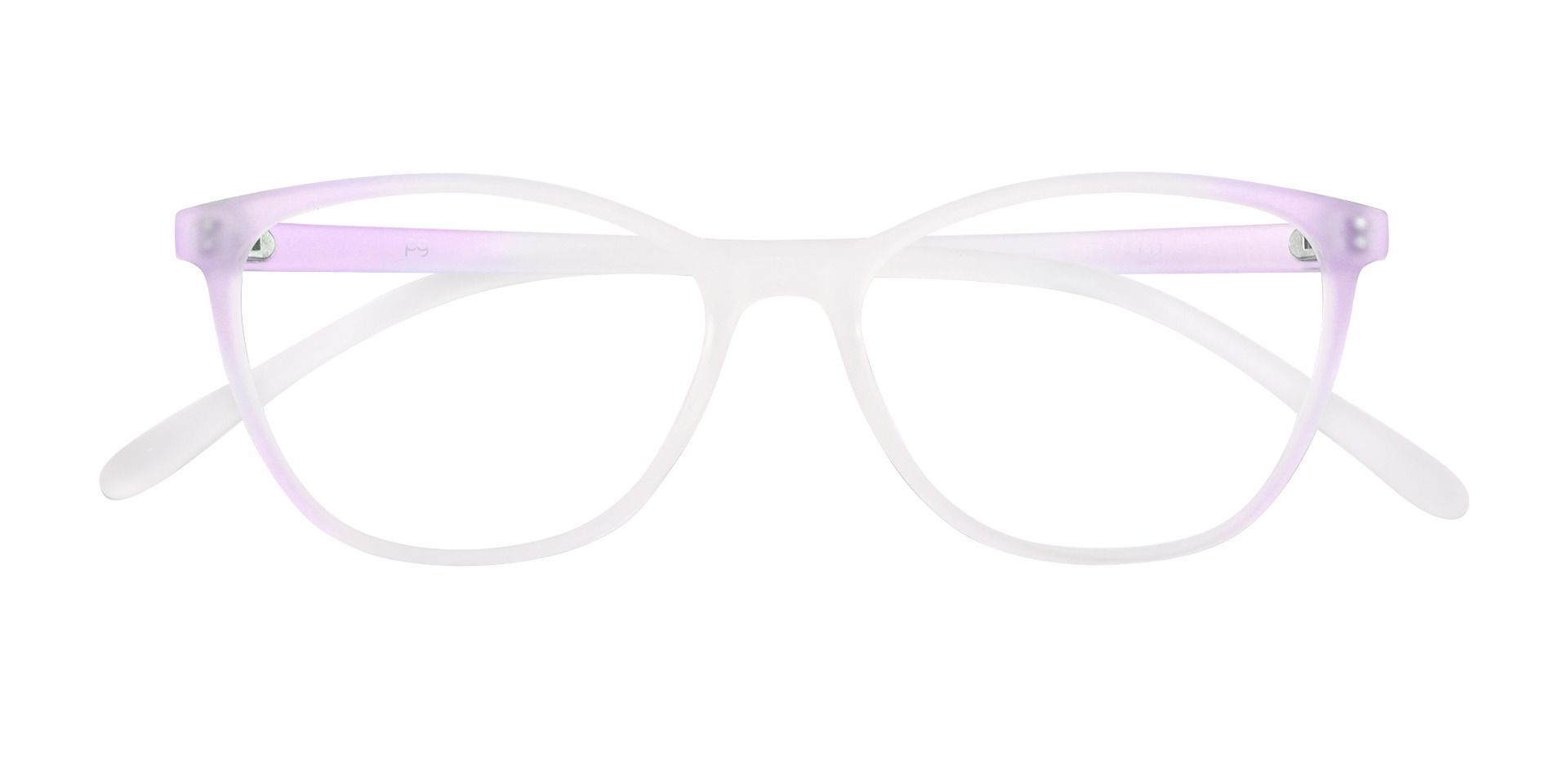 Panola Cat Eye Lined Bifocal Glasses - Pink