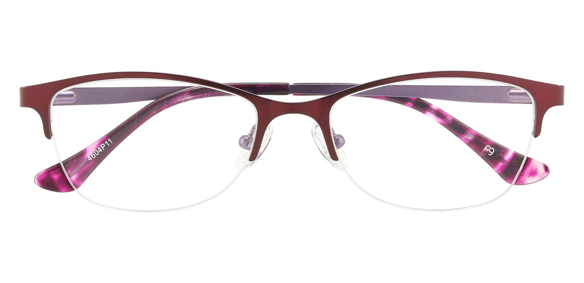 Quigley Oval Prescription Glasses - Purple