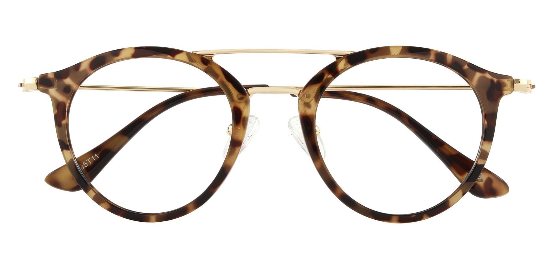 Malden Aviator Progressive Glasses - Tortoise