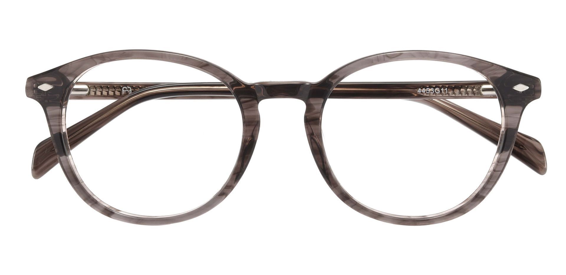 Cove Oval Blue Light Blocking Glasses - Brown