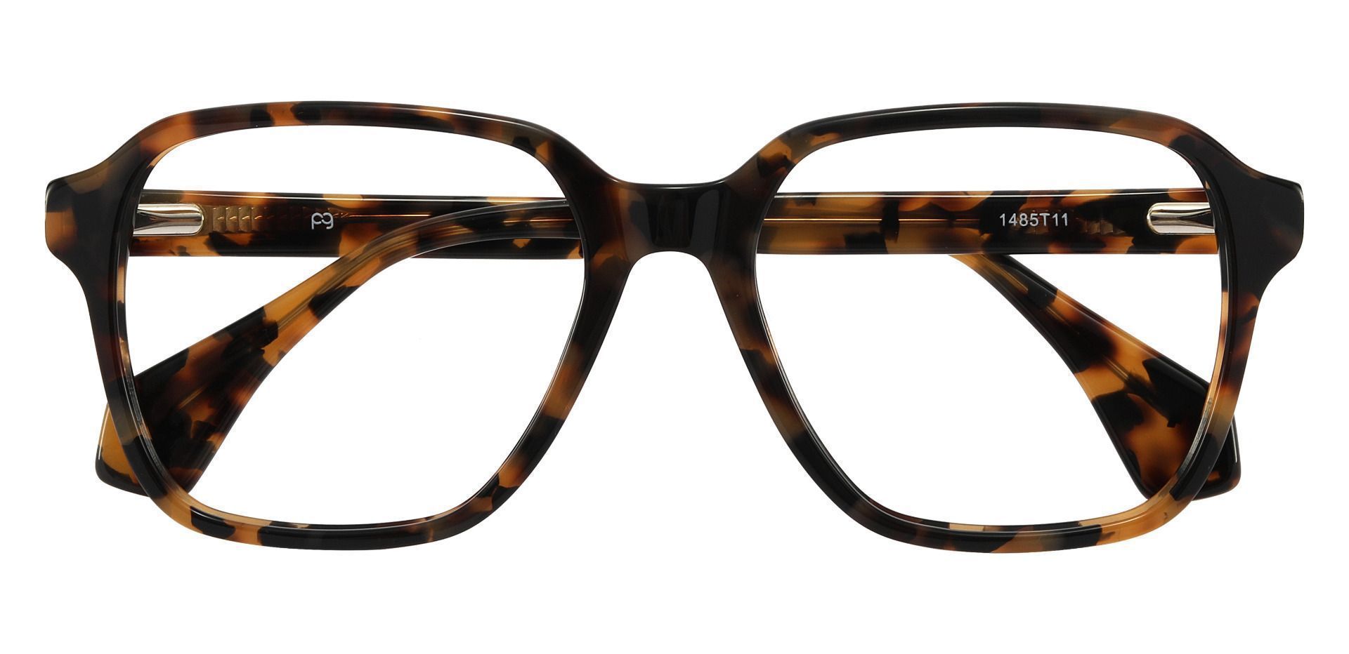 Renovo Square Lined Bifocal Glasses - Tortoise