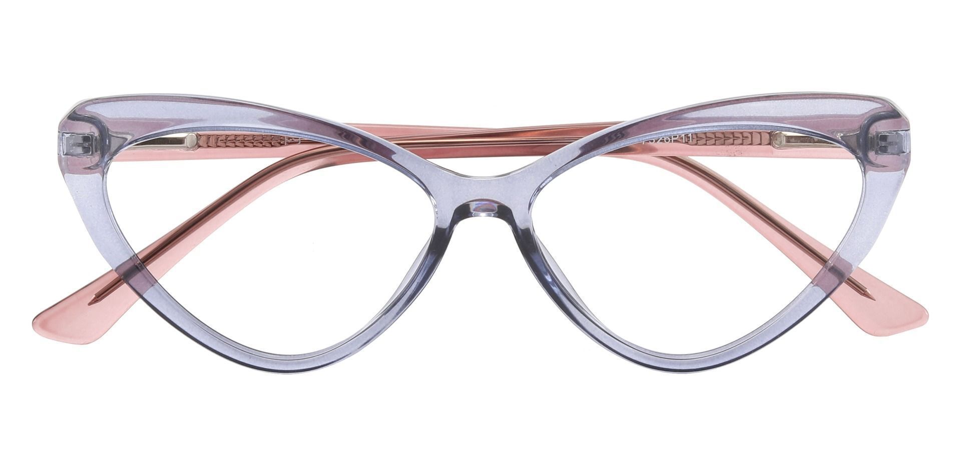 Avonlea Cat Eye Prescription Glasses - Purple