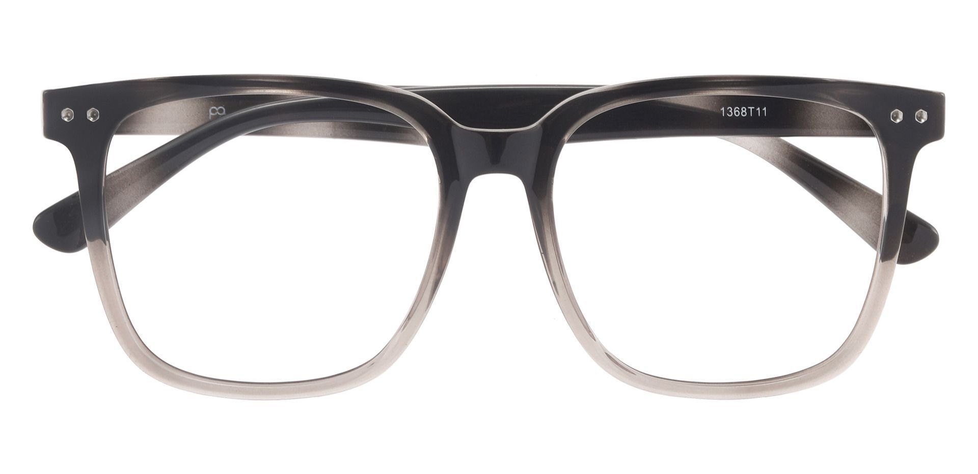 McCormick Square Prescription Glasses - Black