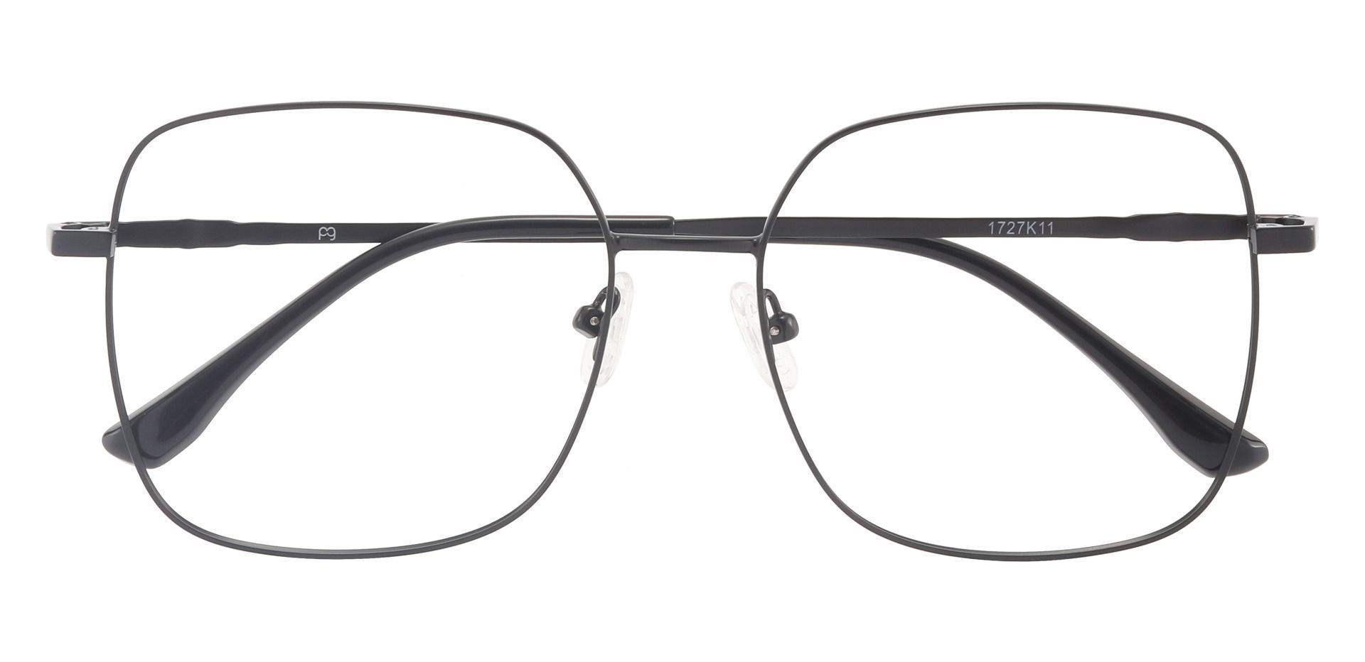 Sanborn Square Prescription Glasses - Black