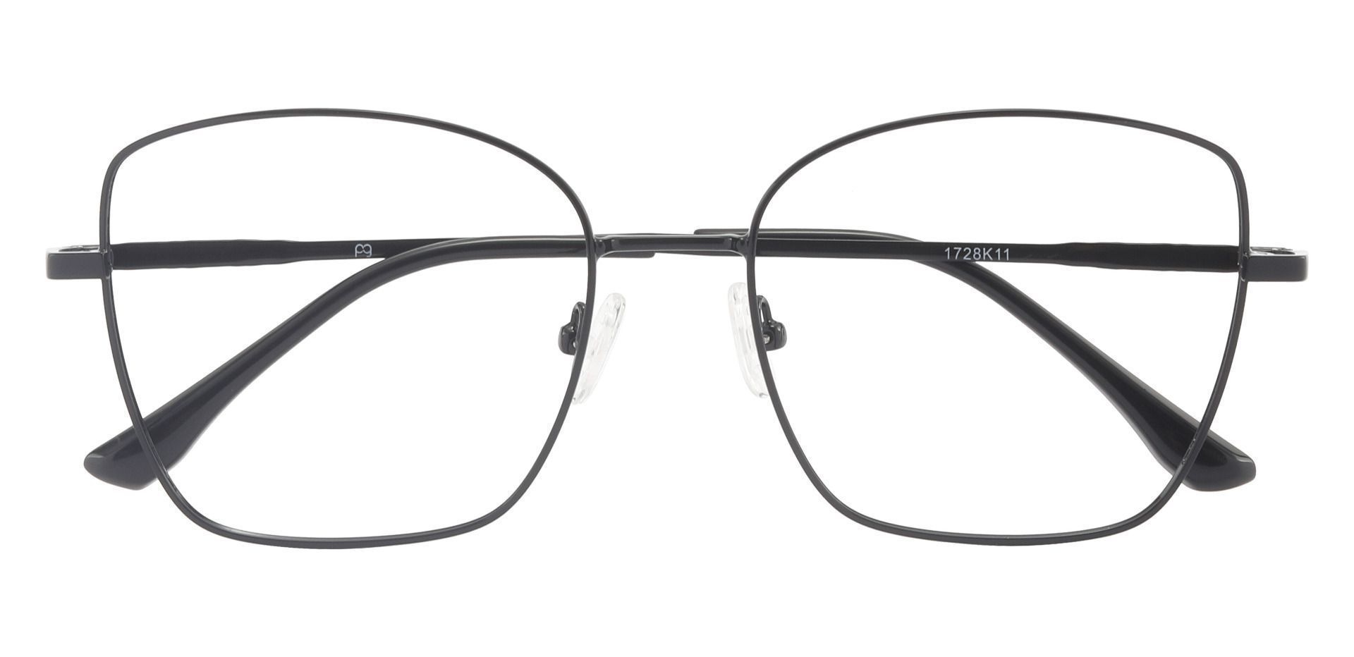 Augusta Square Prescription Glasses Black Men S Eyeglasses Payne Glasses