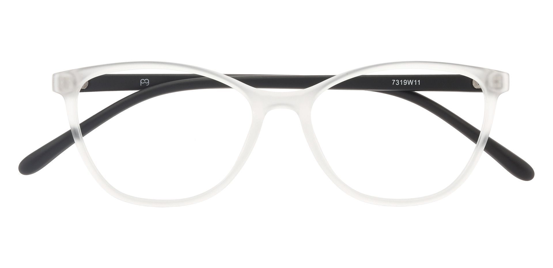 Panola Cat Eye Prescription Glasses - Clear
