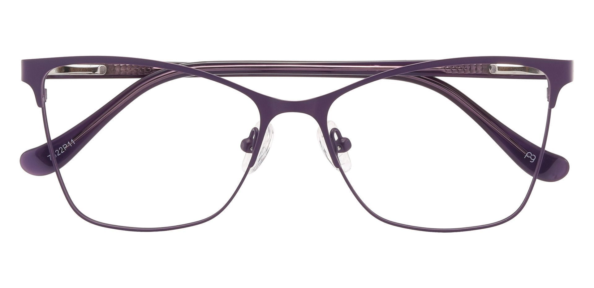 Marion Cat Eye Prescription Glasses - Purple