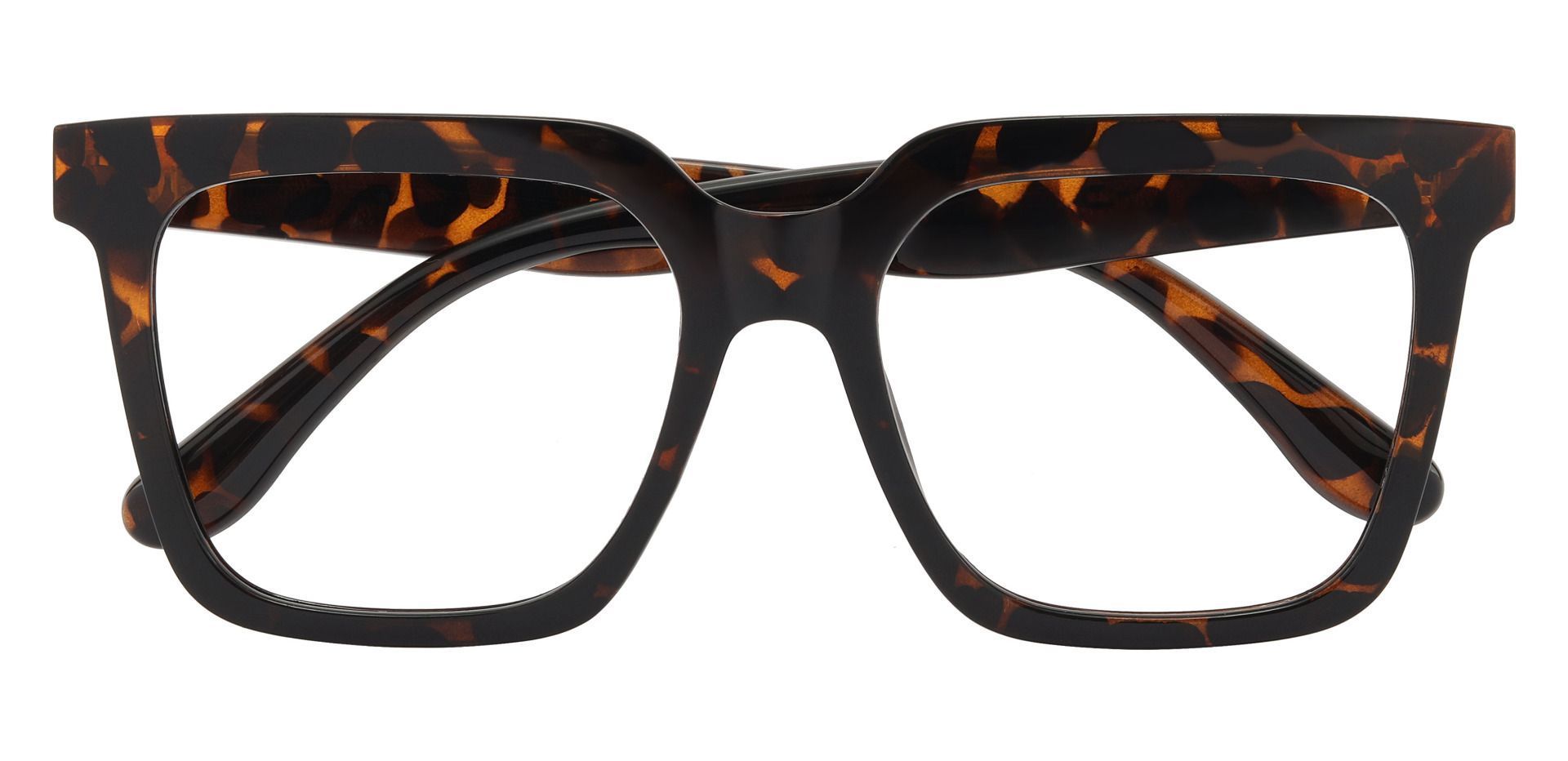 Harrell Square Eyeglasses Frame Tortoise Women's Eyeglasses Payne