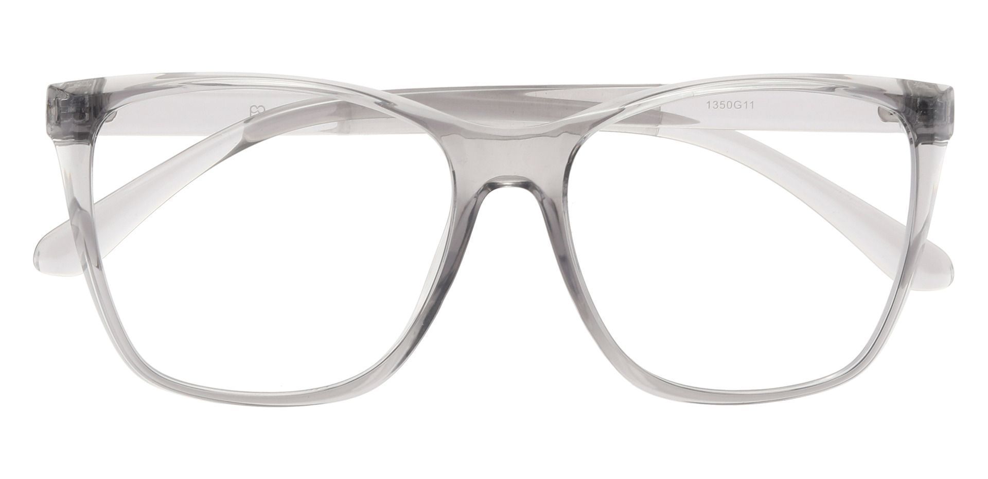 Hickory Square Prescription Glasses - Gray