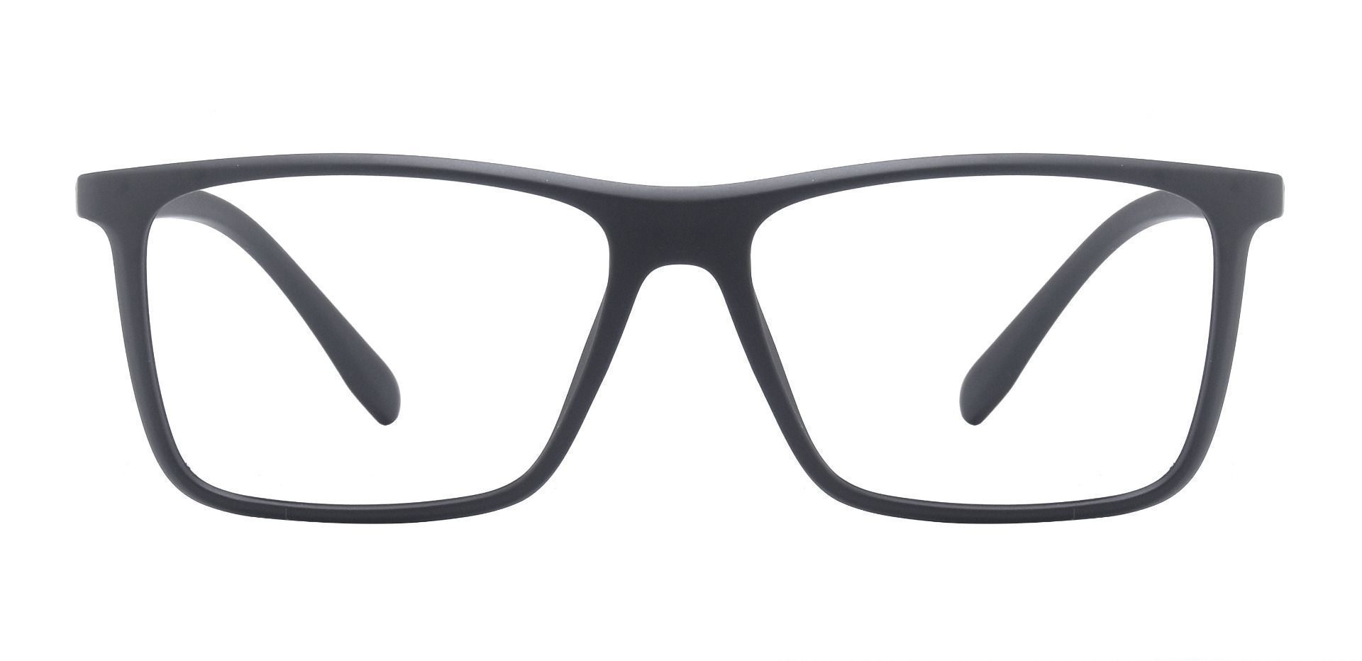 Cleveland Rectangle Progressive Glasses Gray Women's Eyeglasses