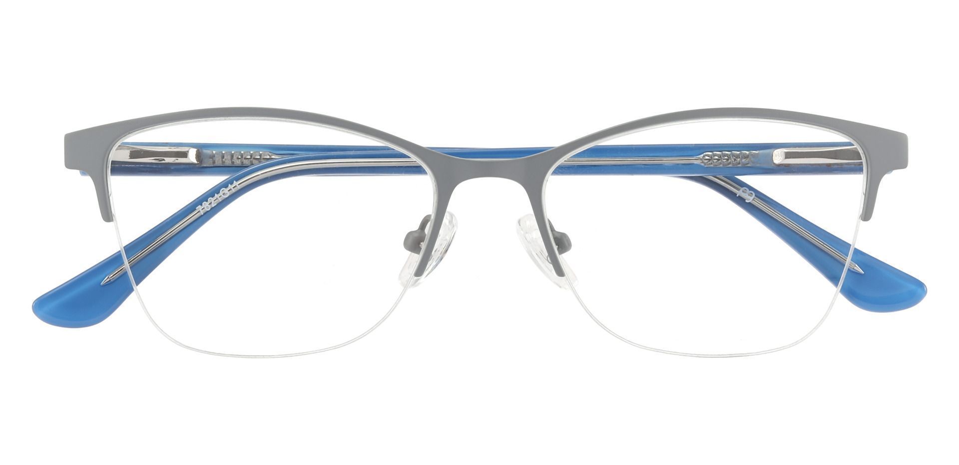 Lindsay Cat Eye Prescription Glasses - Gray