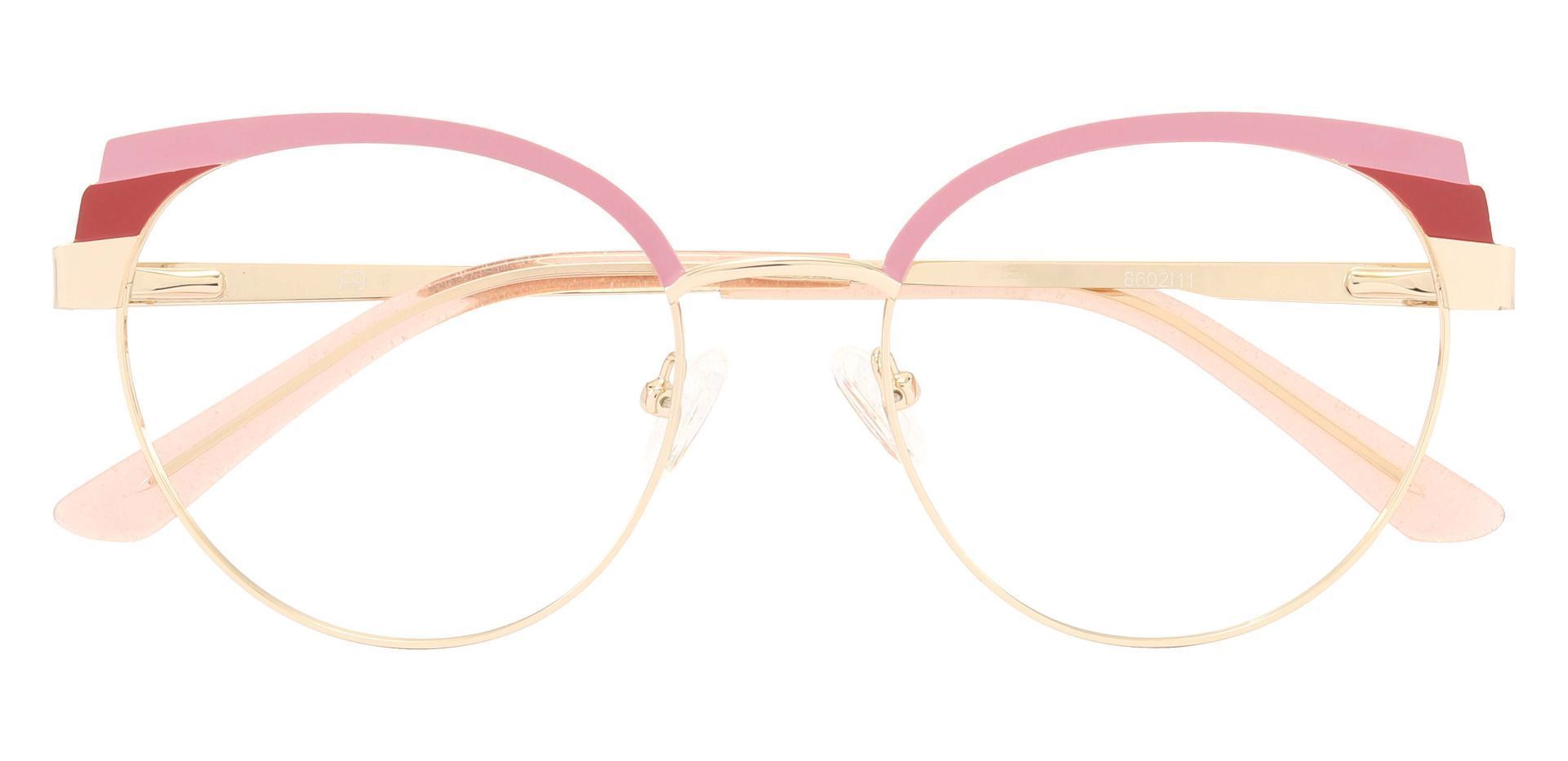 Louise Browline Prescription Glasses - Pink