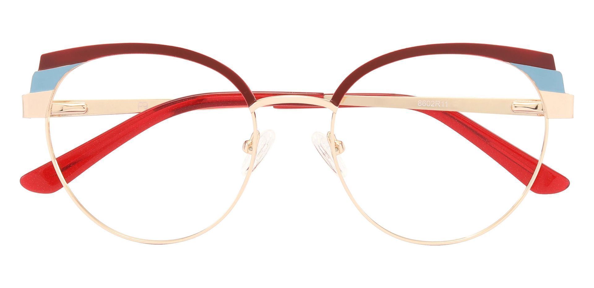 Louise Browline Prescription Glasses - Red