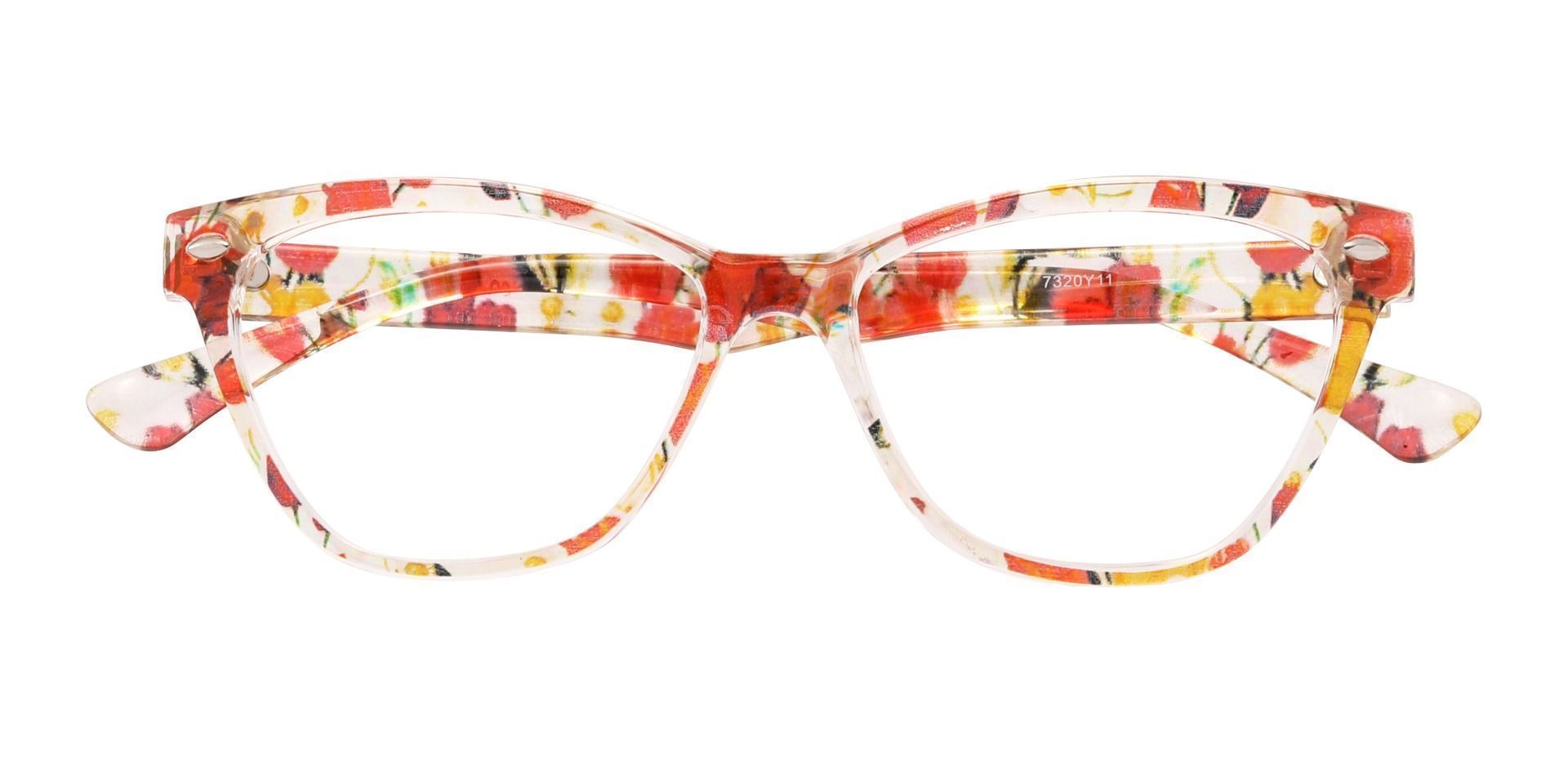 Alexandria Cat Eye Prescription Glasses - Two