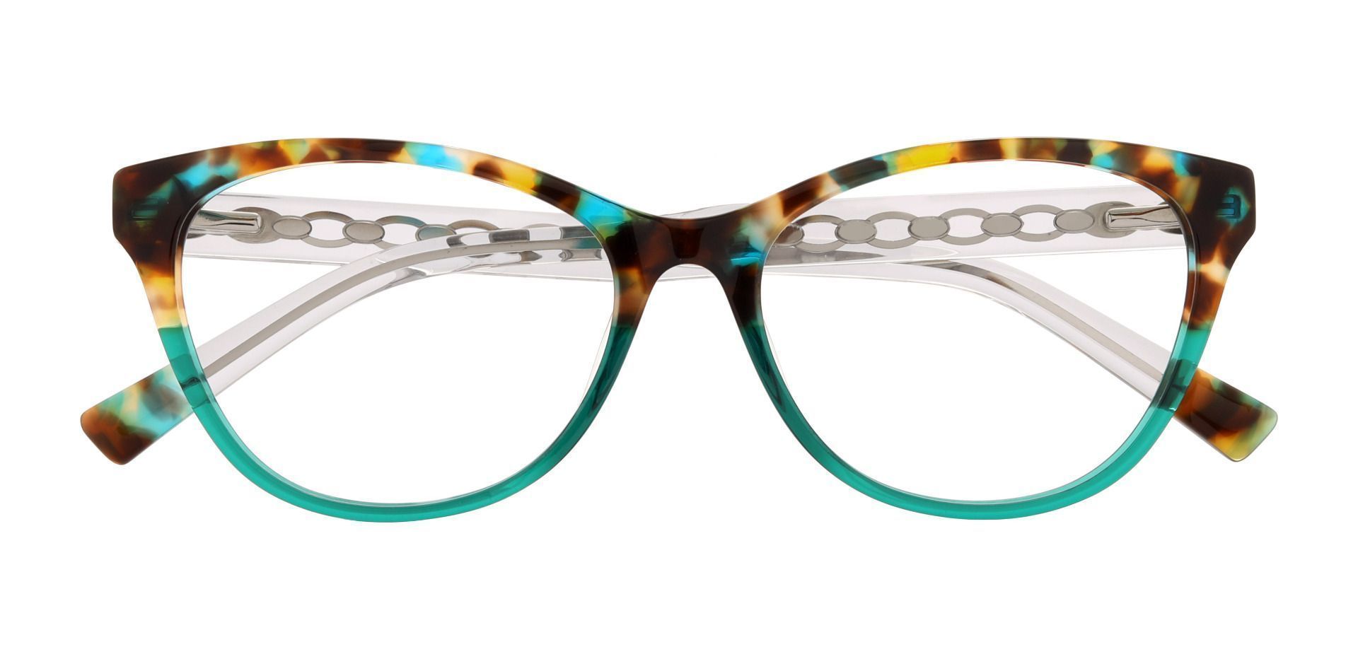 Knoxville Cat Eye Prescription Glasses - Floral