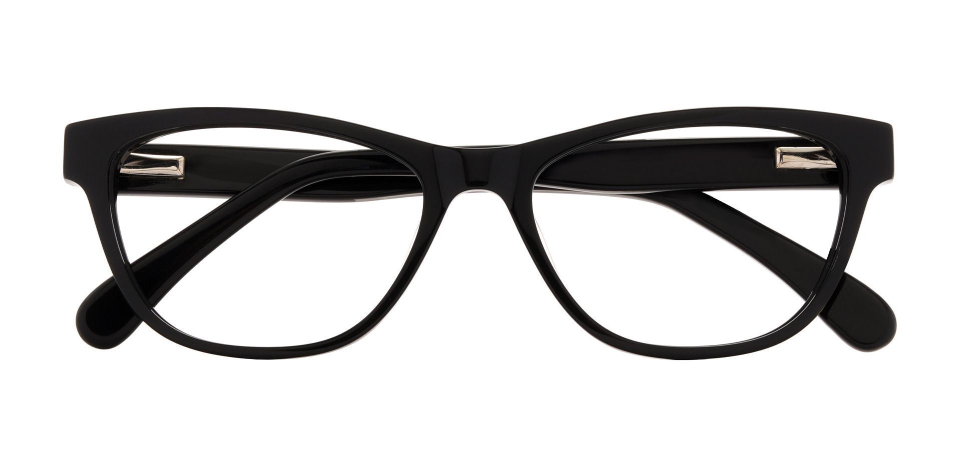 Bayside Cat Eye Prescription Glasses - Black