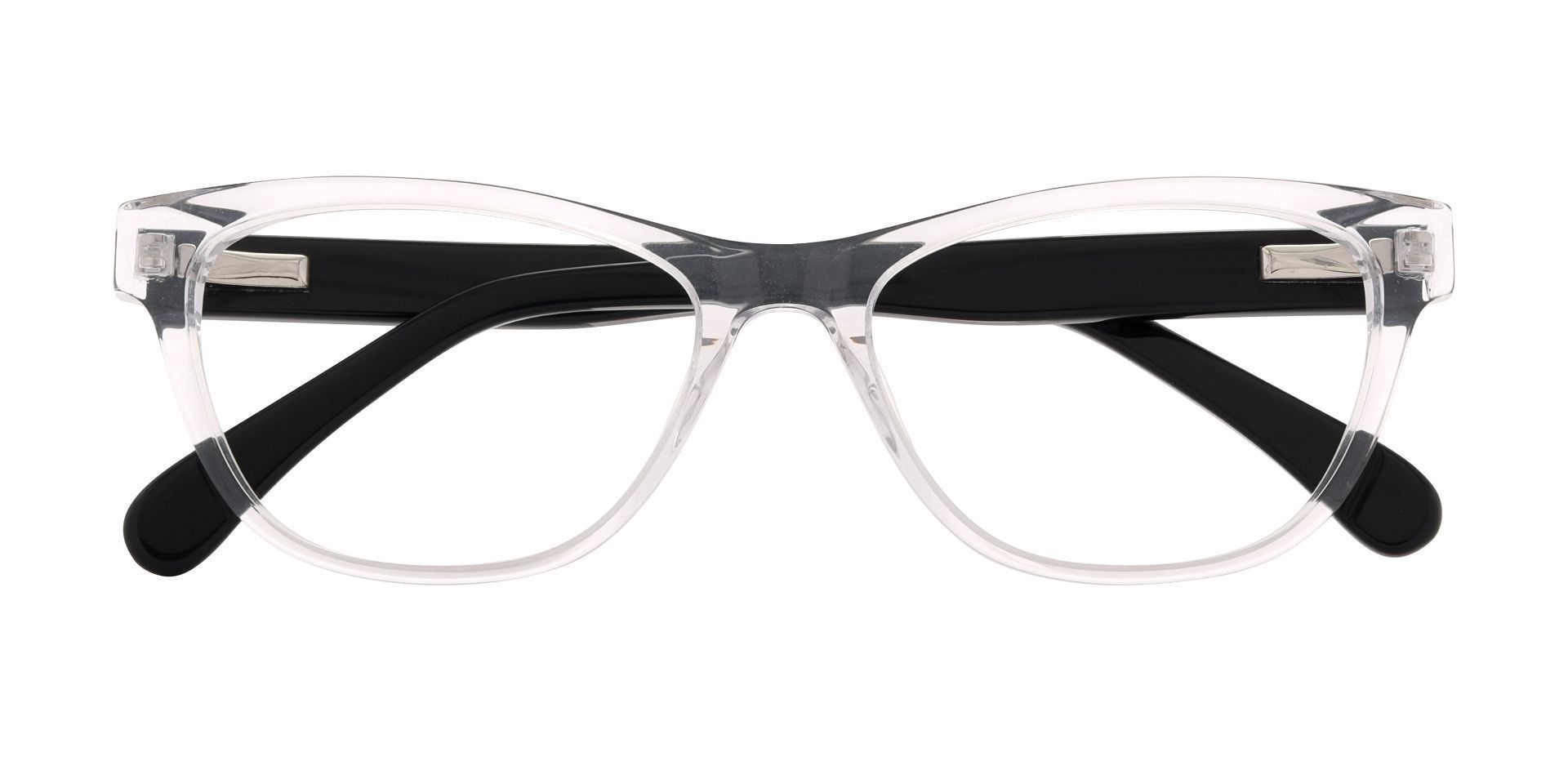 Bayside Cat Eye Prescription Glasses - Clear