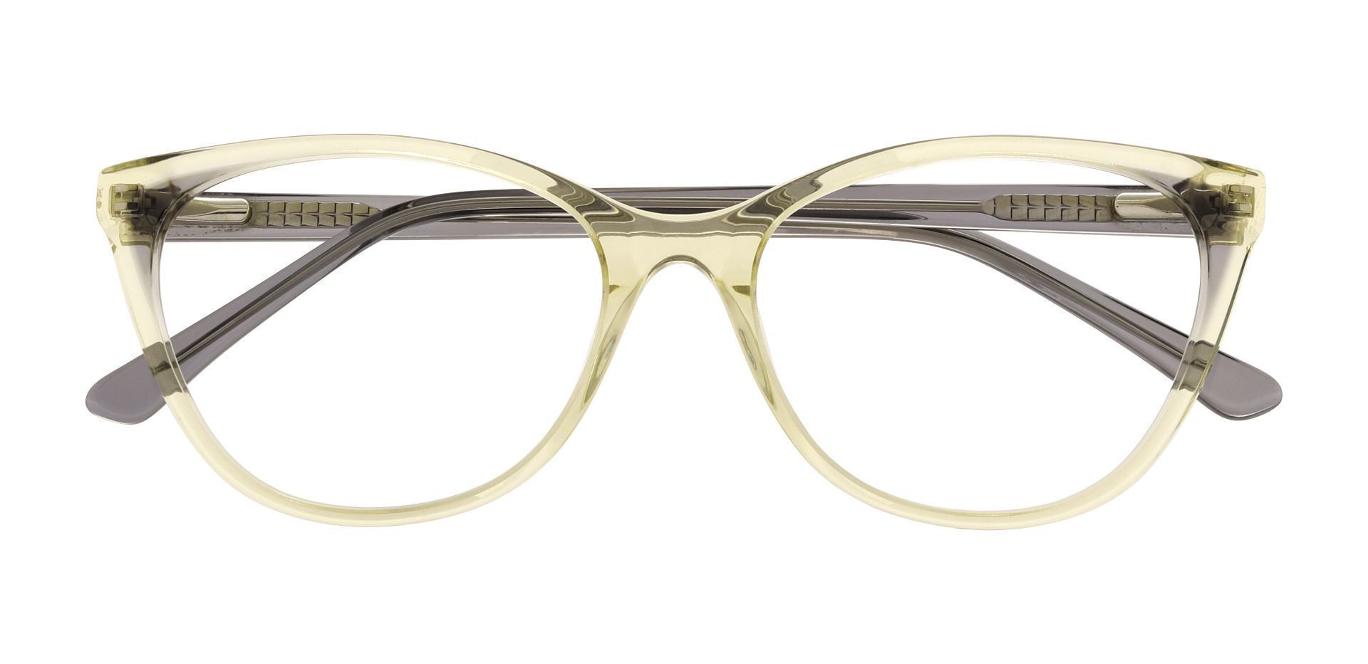 Huffman Cat Eye Prescription Glasses - Yellow