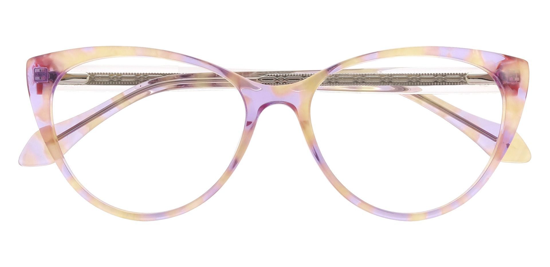 Laramie Cat Eye Prescription Glasses - Floral