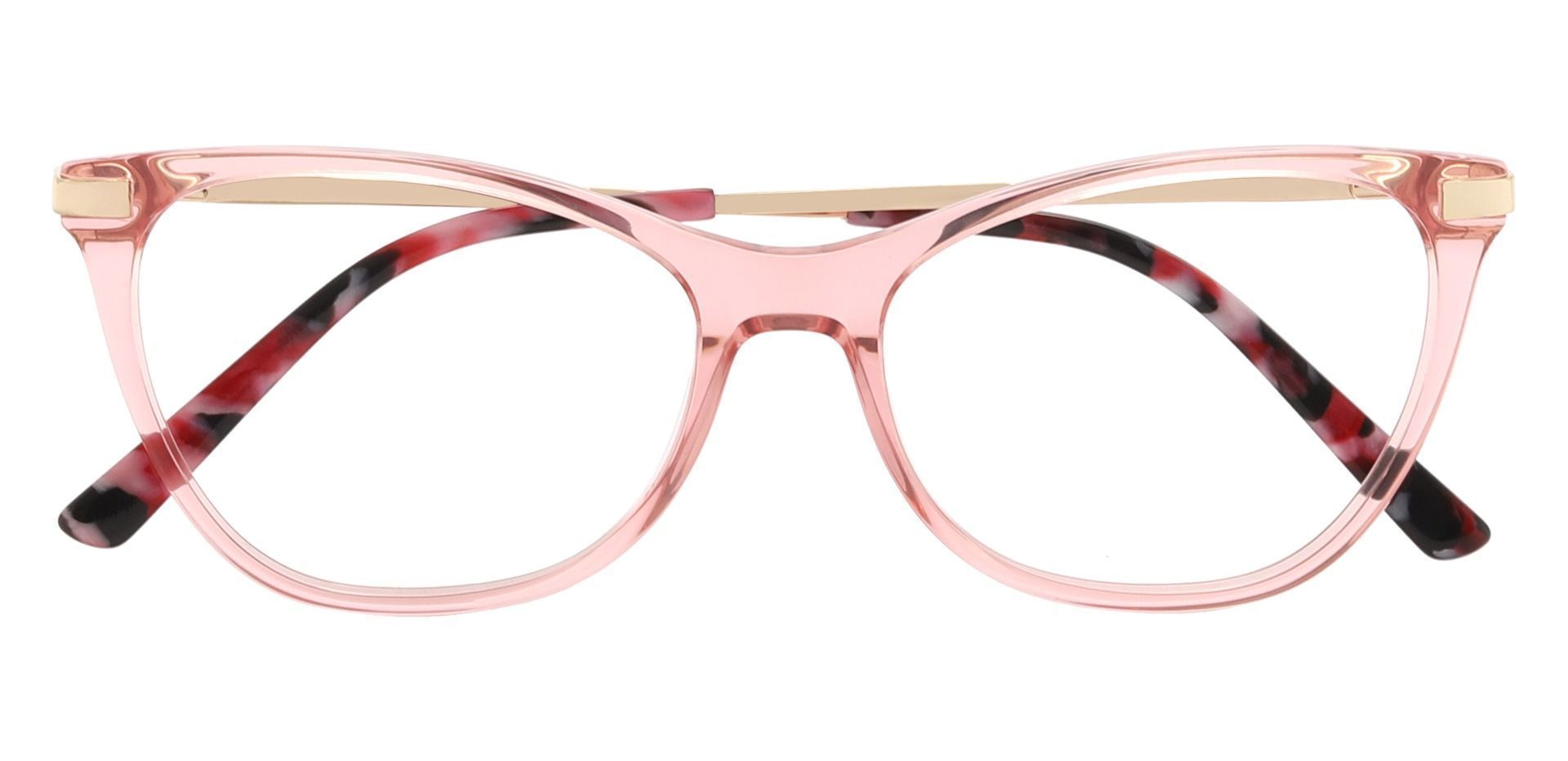 Alma Cat Eye Prescription Glasses - Pink