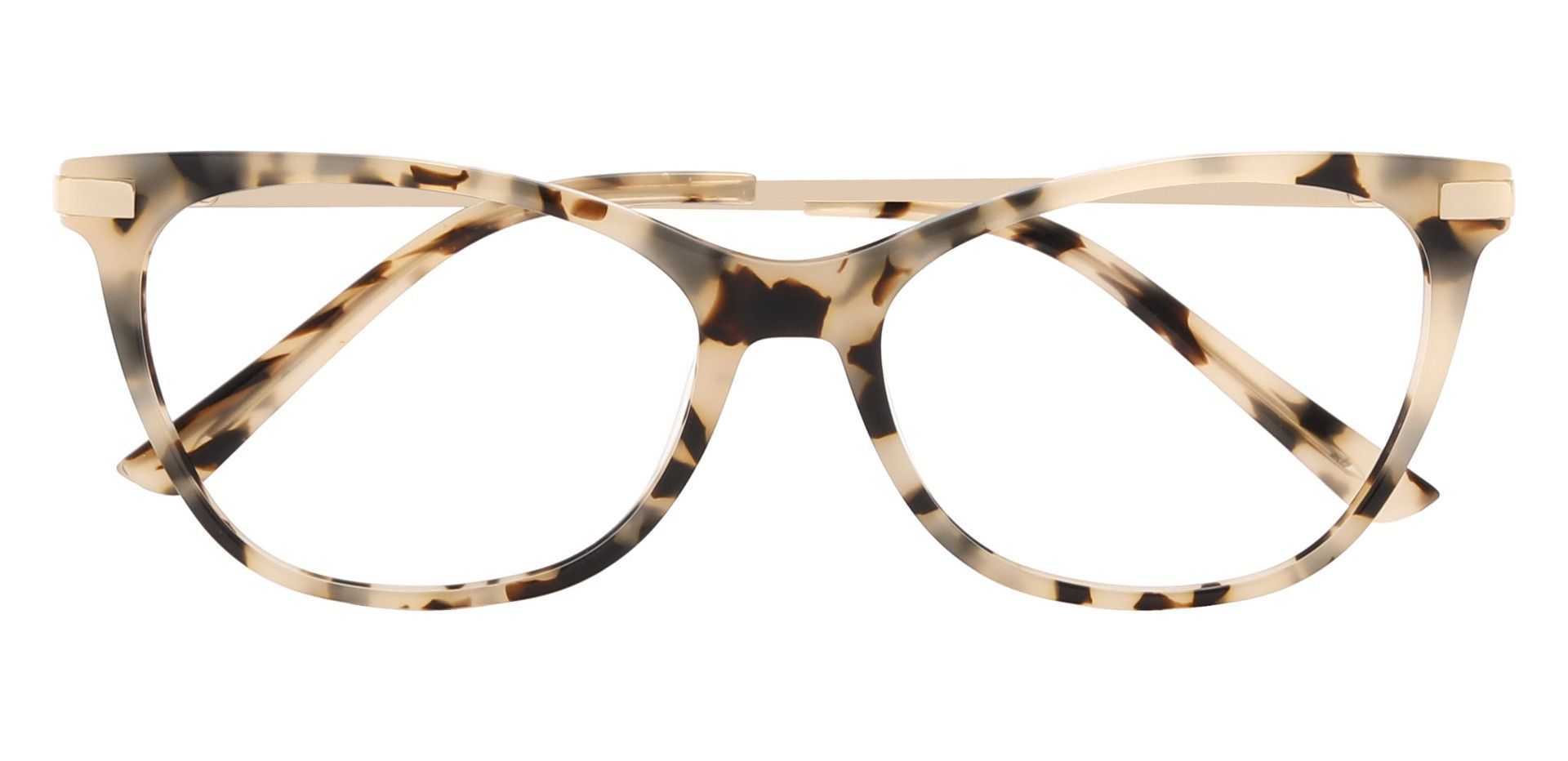 Alma Cat Eye Prescription Glasses - Tortoise