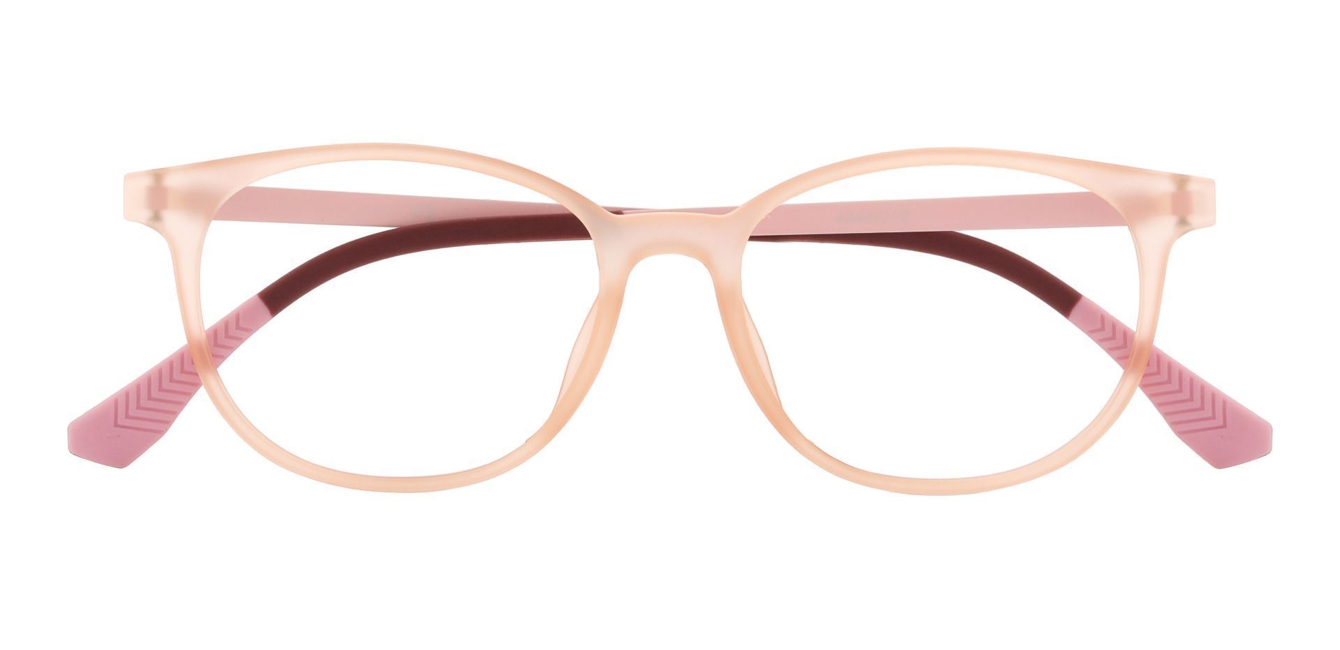 Hannigan Oval Prescription Glasses - Pink