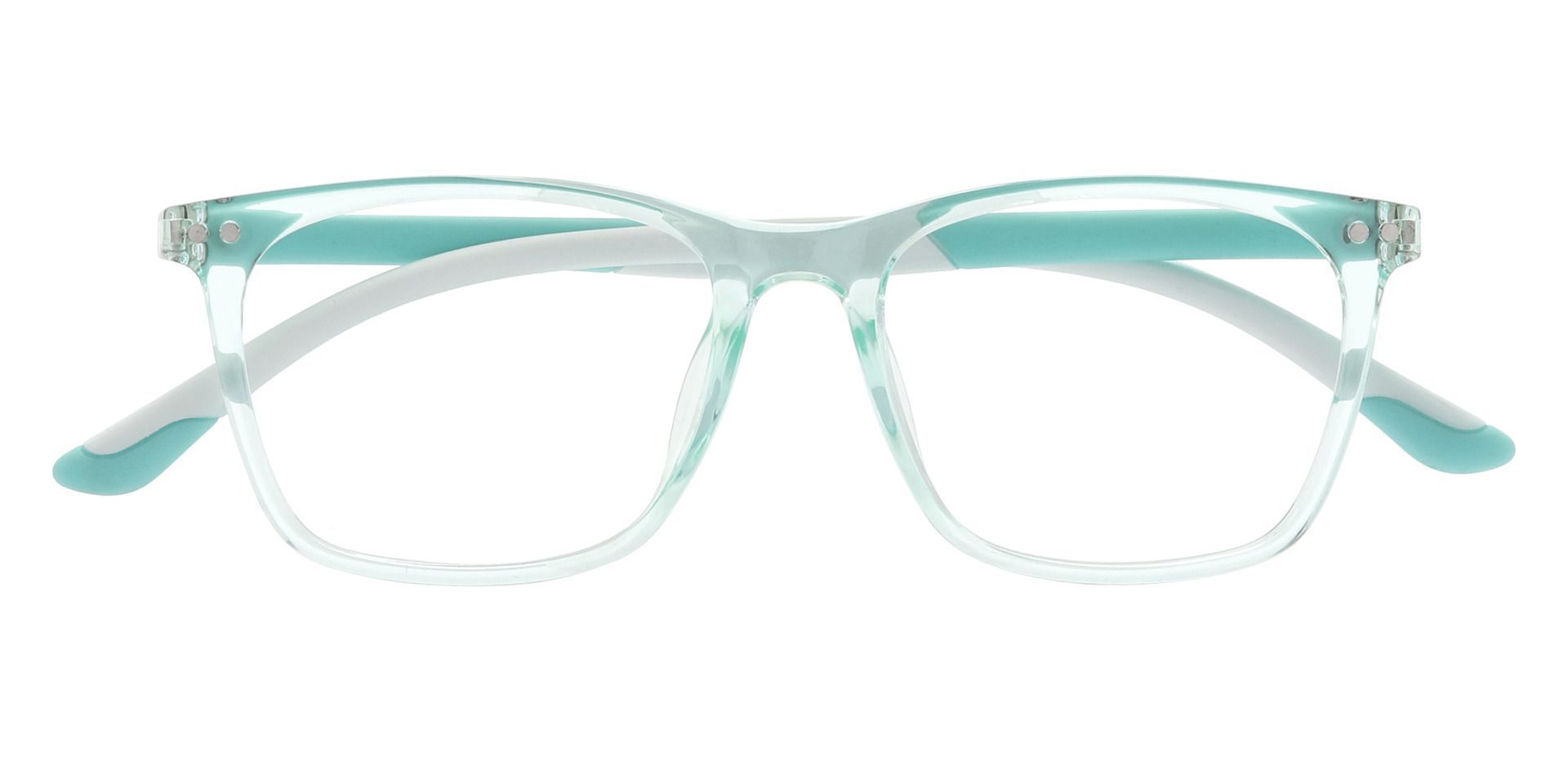 Slane Square Prescription Glasses - Blue