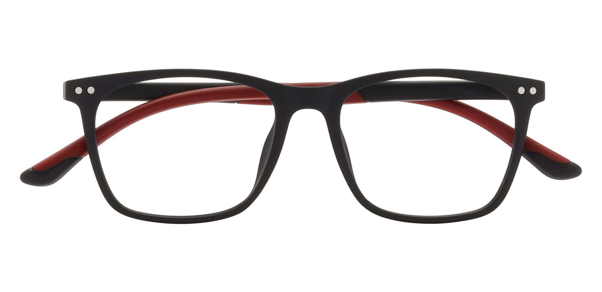Slane Square Prescription Glasses - Red