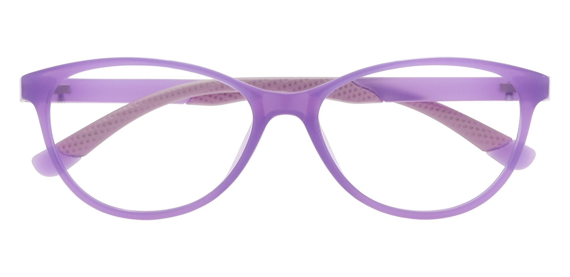 Mildred Cat Eye Prescription Glasses - Purple